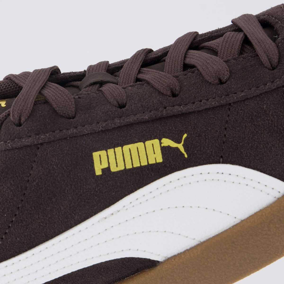 Tênis Puma Club II Marrom Marrom 7