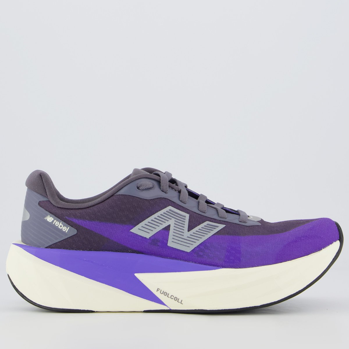 Tênis New Balance Fuelcell Rebel V5 Feminino Roxo