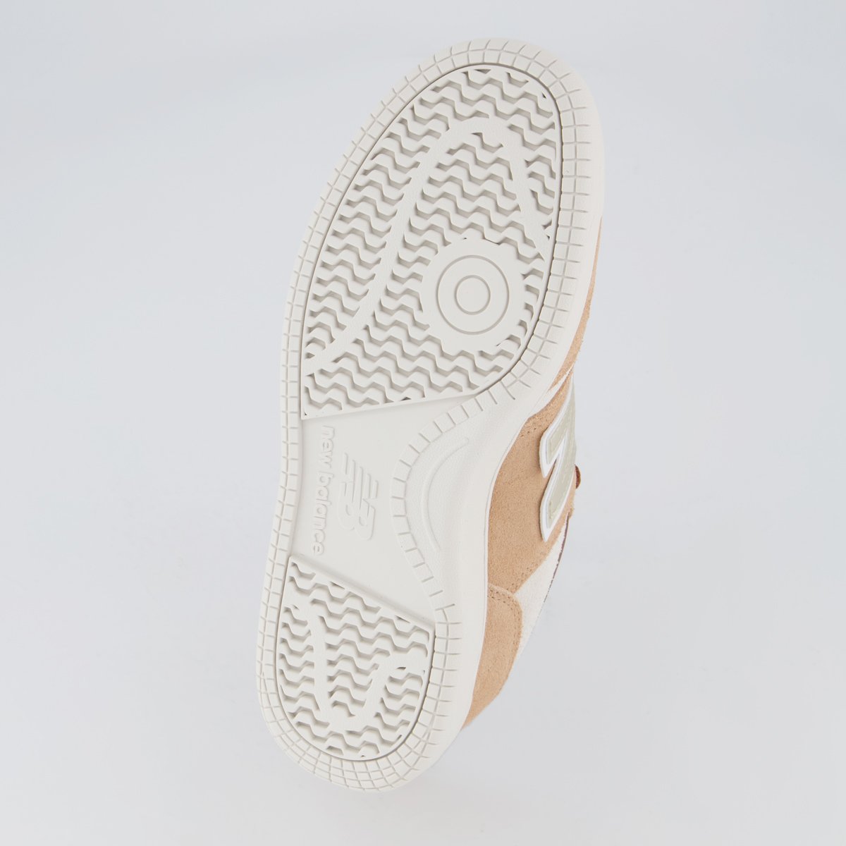 Tênis New Balance 480 Low Feminino Bege e Branco Bege 5