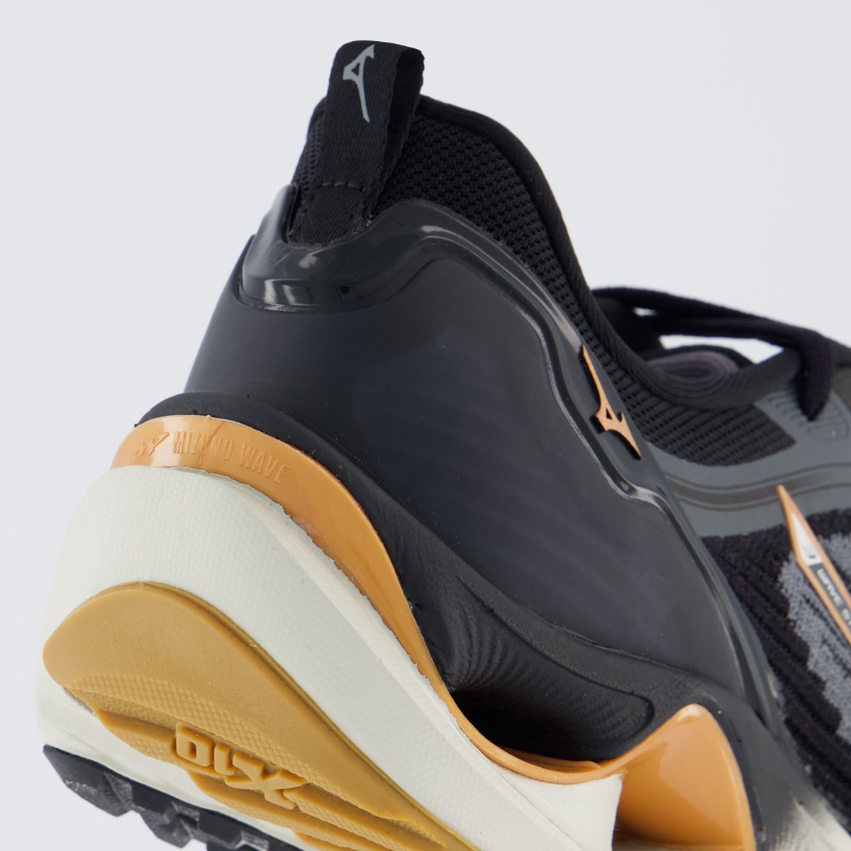 Tênis Mizuno Wave Stratos 3 Cinza Cinza 6