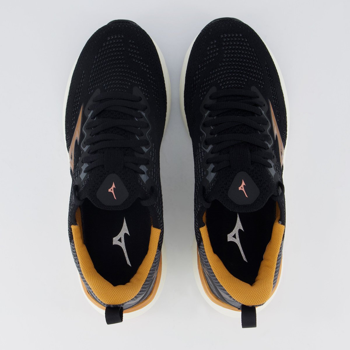 Tênis Mizuno Glow 3 Feminino Preto Preto 4