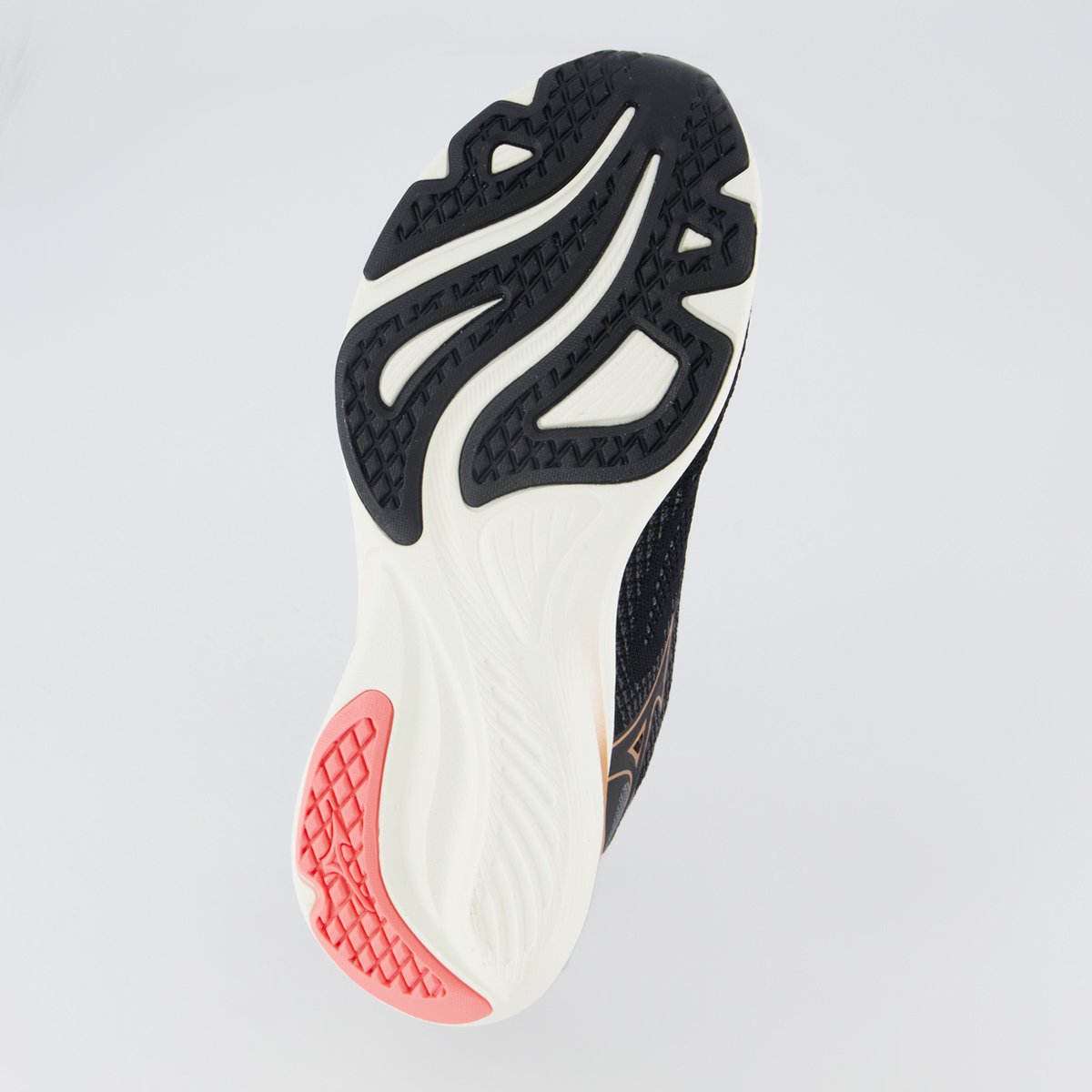 Tênis Mizuno Glow 3 Feminino Preto Preto 5