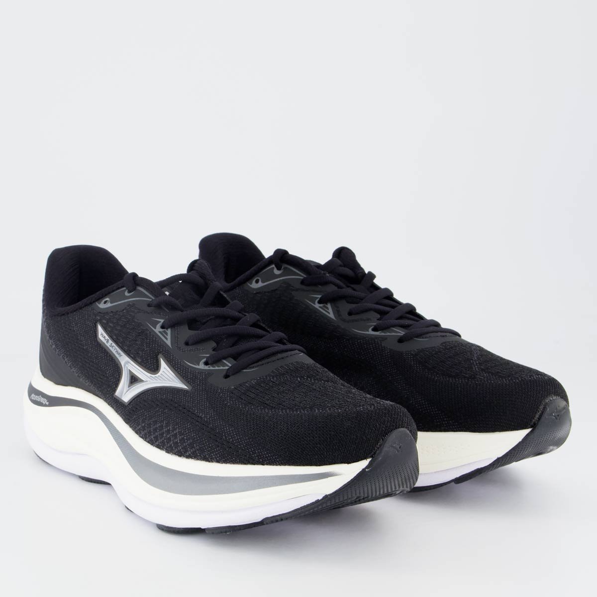 Tênis Mizuno Wave Skyway Preto Preto 2