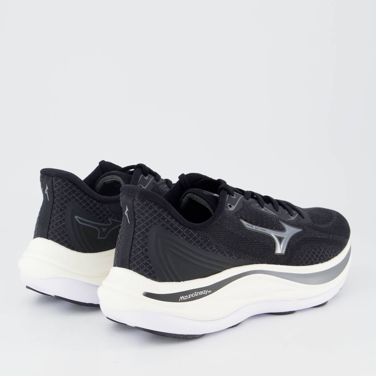 Tênis Mizuno Wave Skyway Preto Preto 3
