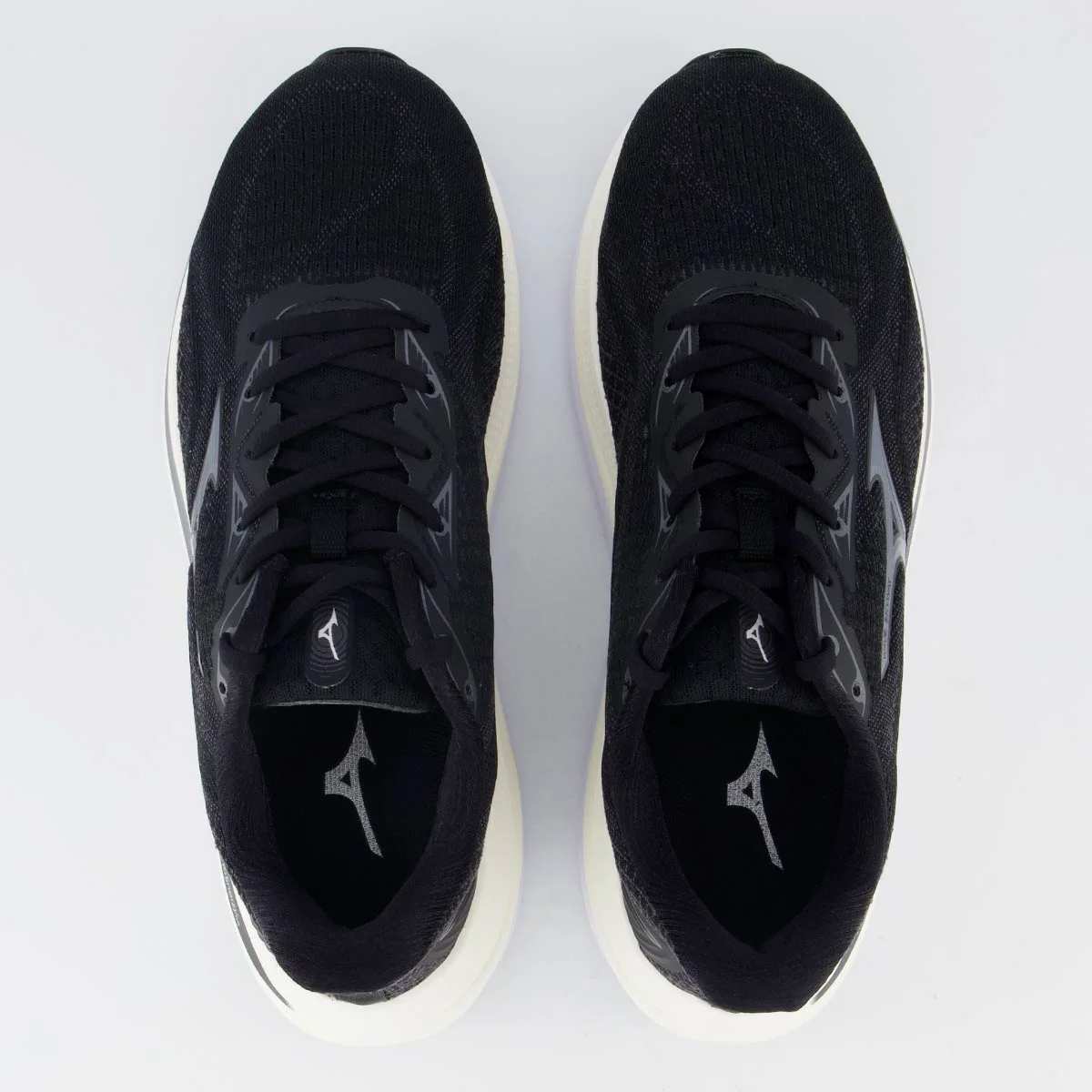 Tênis Mizuno Wave Skyway Preto Preto 4