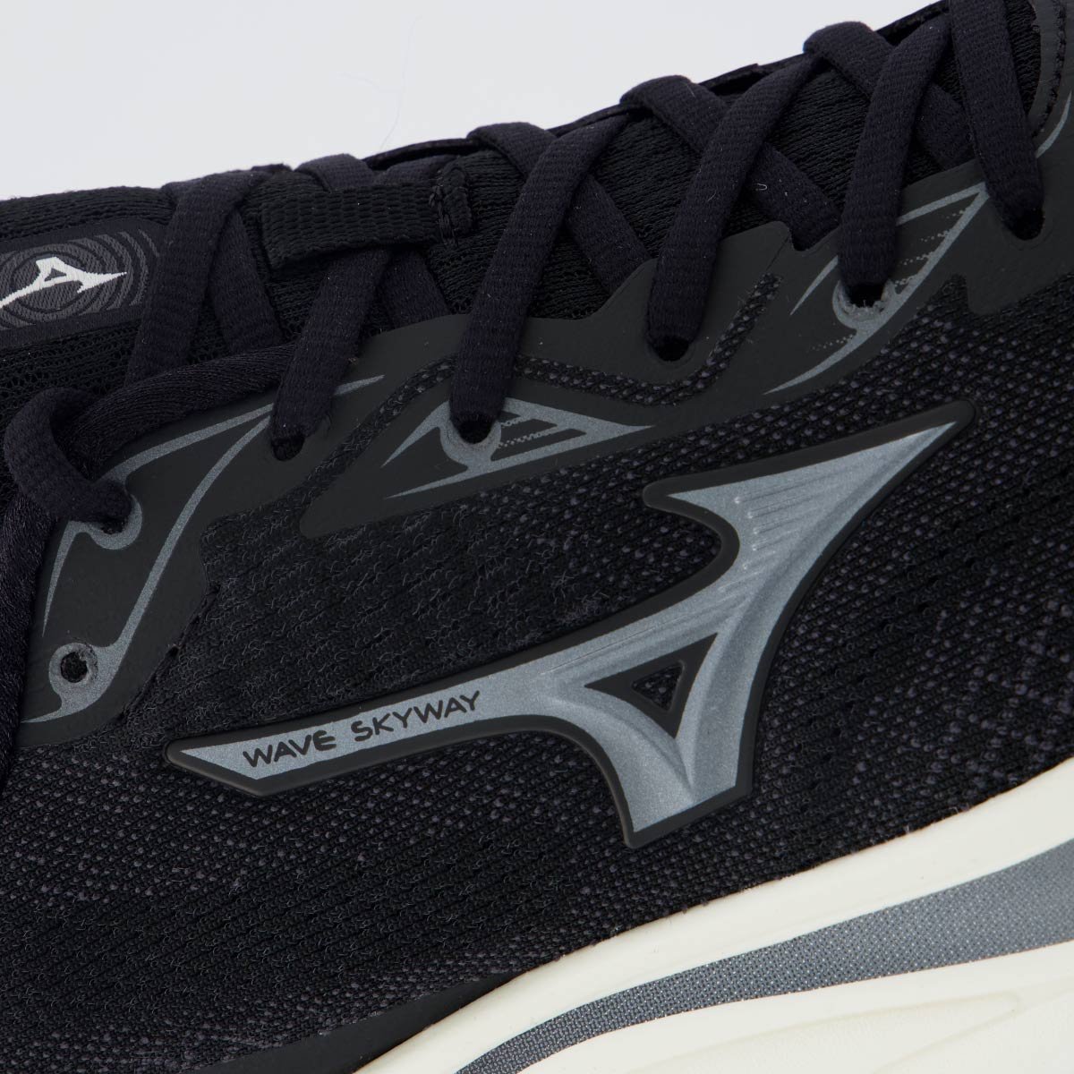 Tênis Mizuno Wave Skyway Preto Preto 7