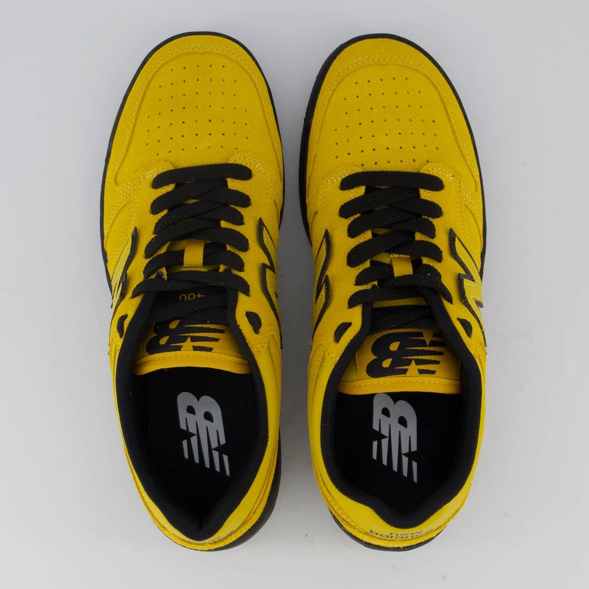 Tênis New Balance 480 Low Amarelo e Preto Amarelo 4