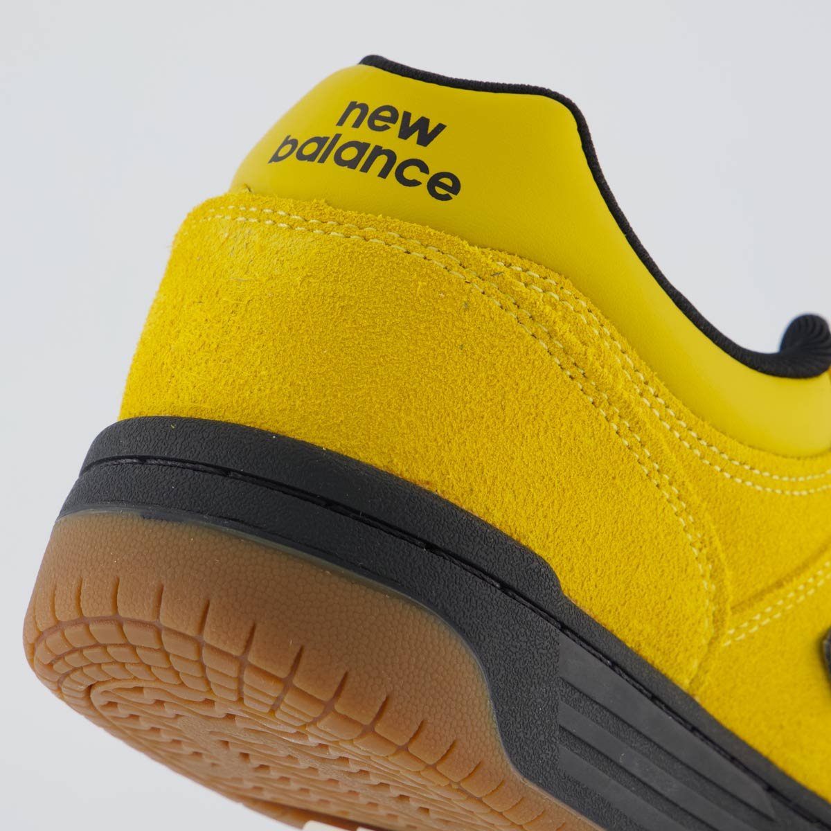 Tênis New Balance 480 Low Amarelo e Preto Amarelo 6