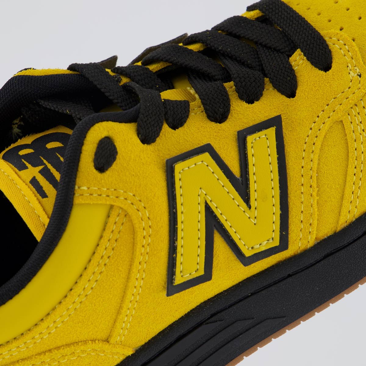 Tênis New Balance 480 Low Amarelo e Preto Amarelo 7