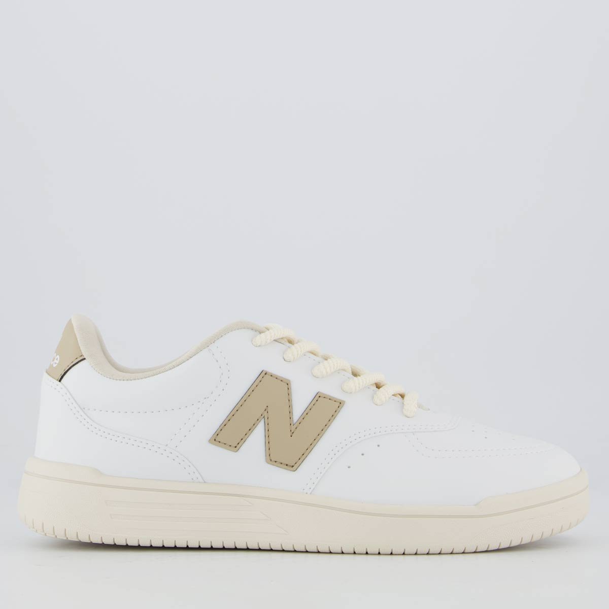 Tênis New Balance BB80 Branco e Marrom