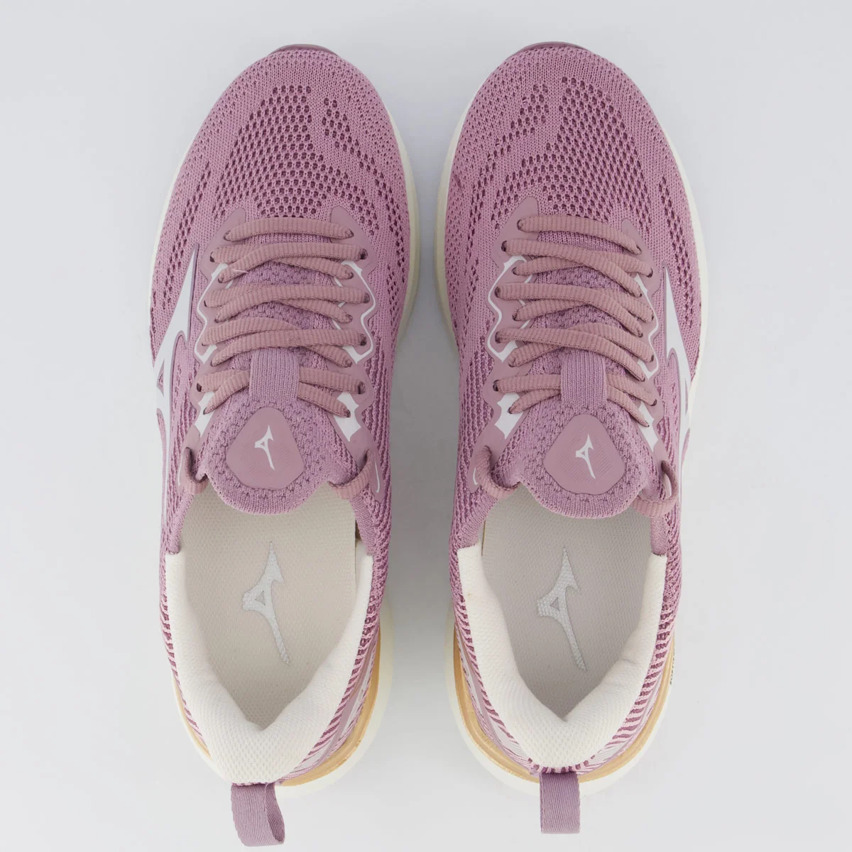 Tênis Mizuno Glow 3 Feminino Lilás Roxo 3