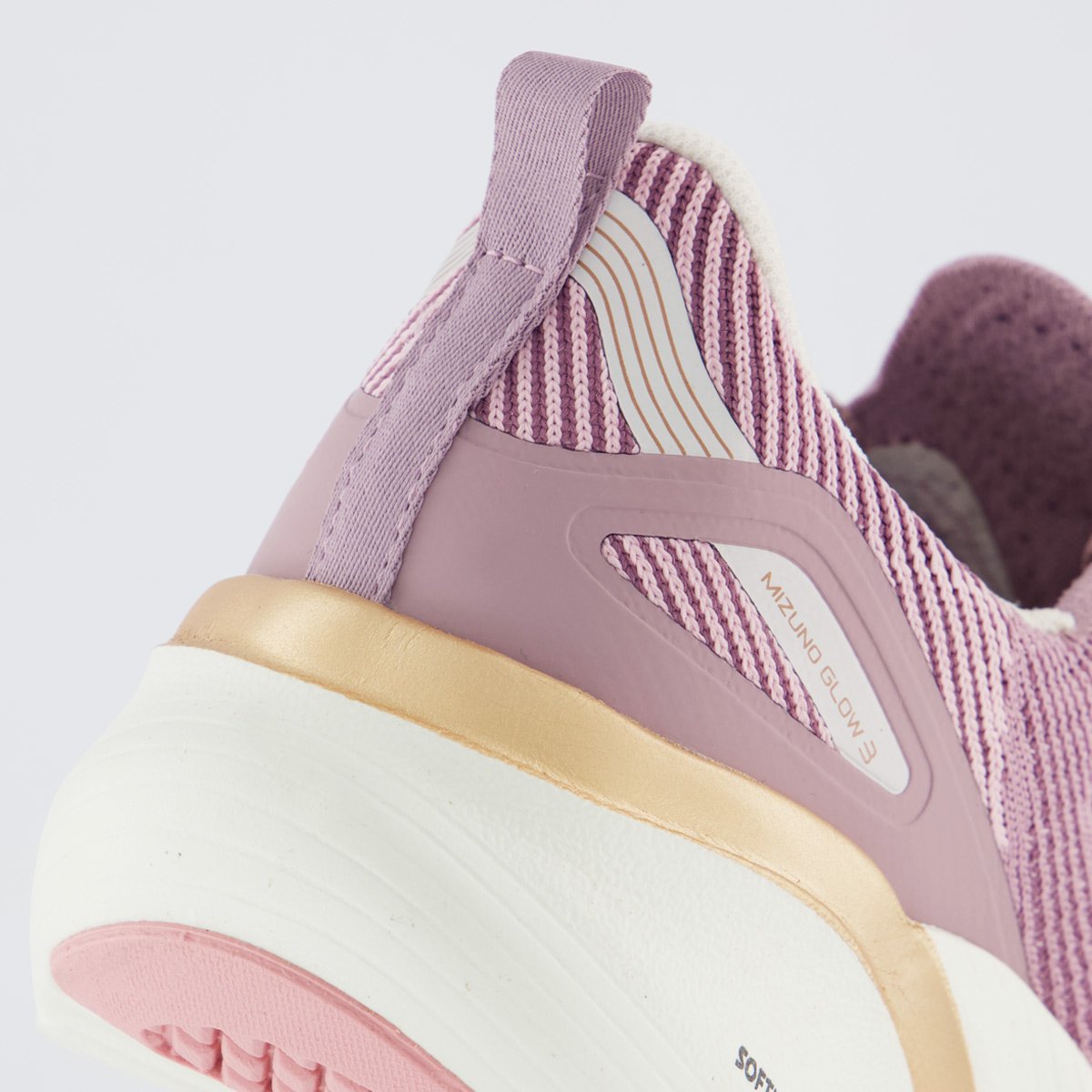 Tênis Mizuno Glow 3 Feminino Lilás Roxo 5