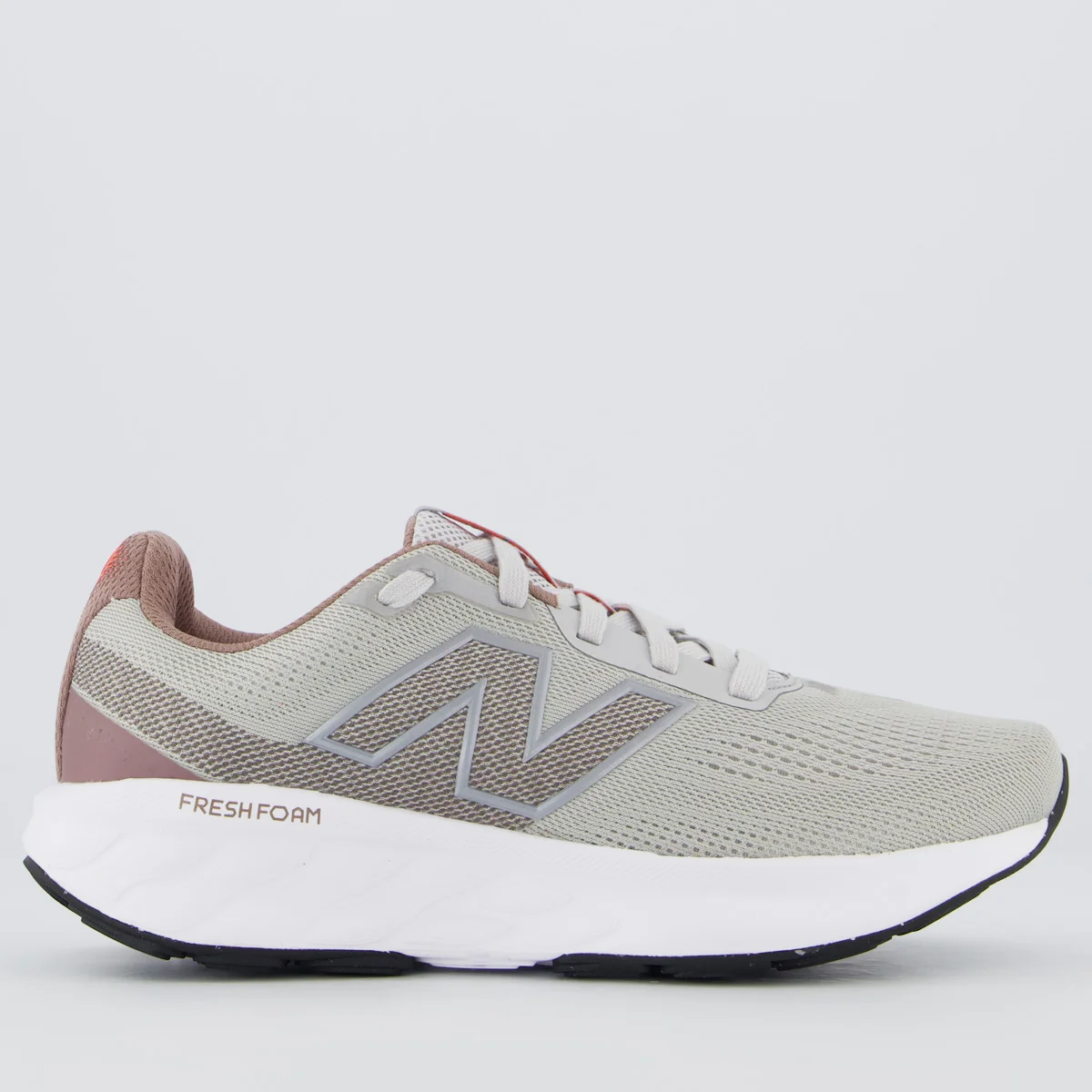 Tênis New Balance Fresh Foam 520 V9 Feminino Cinza e Branco