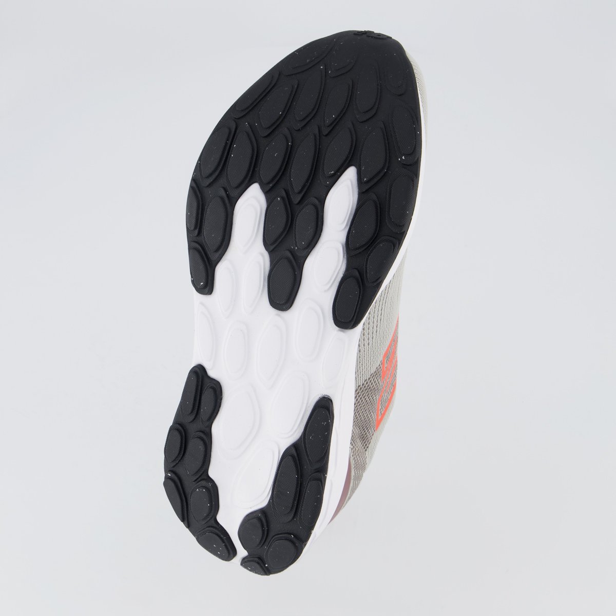 Tênis New Balance Fresh Foam 520 V9 Feminino Cinza e Branco Cinza 5