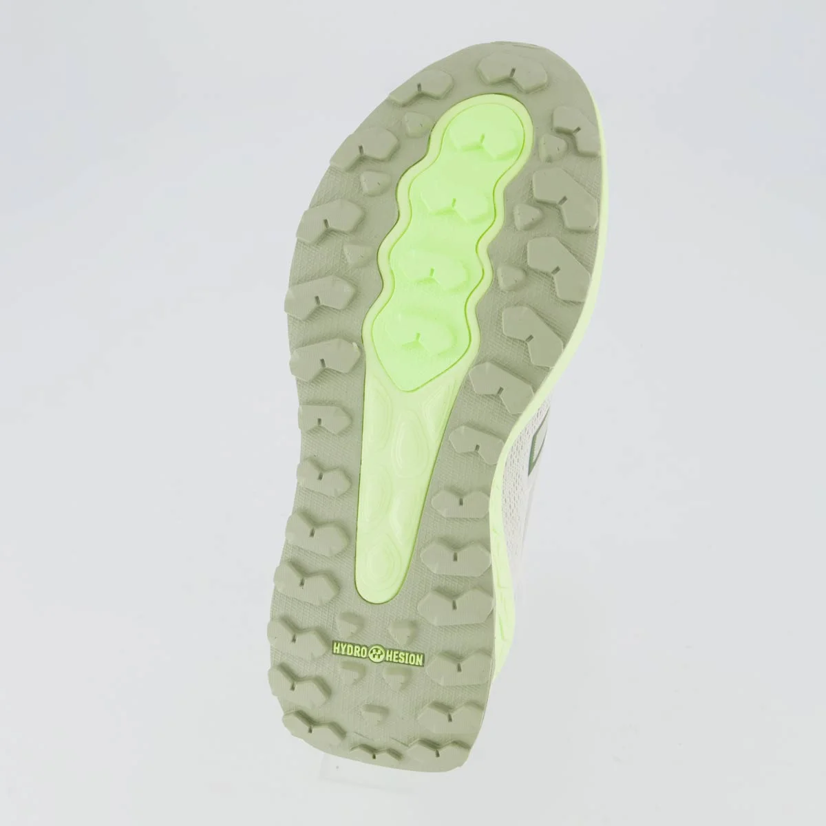 Tênis New Balance Fresh Foam Garoé V2 Feminino Cinza e Verde Branco 5