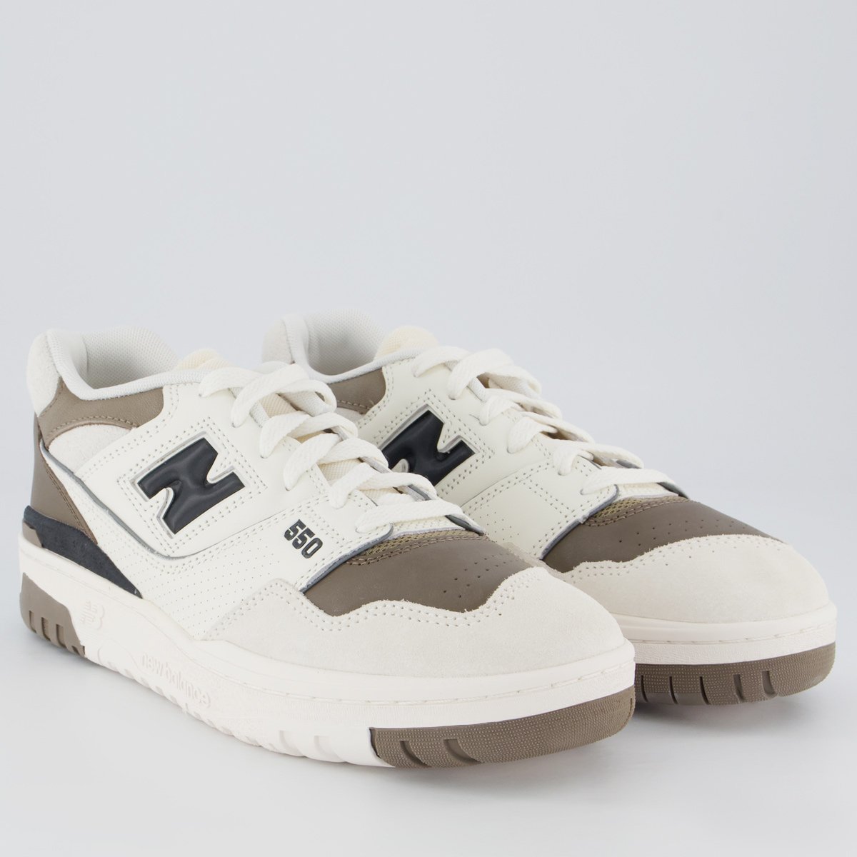 Tênis New Balance 550 Branco Branco 2