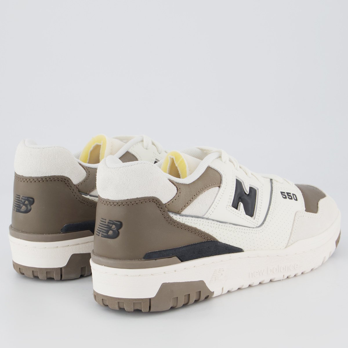 Tênis New Balance 550 Branco Branco 3