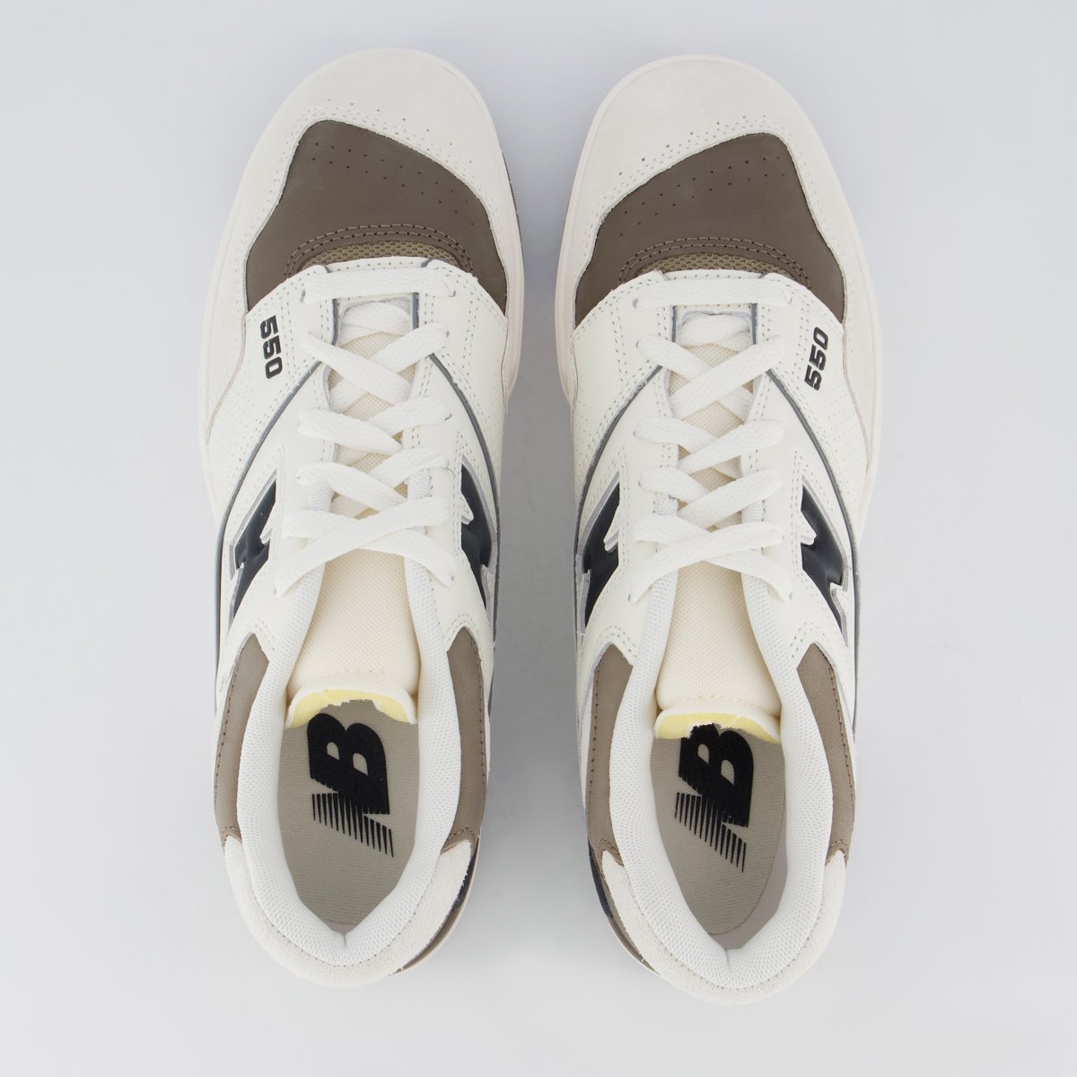 Tênis New Balance 550 Branco Branco 4