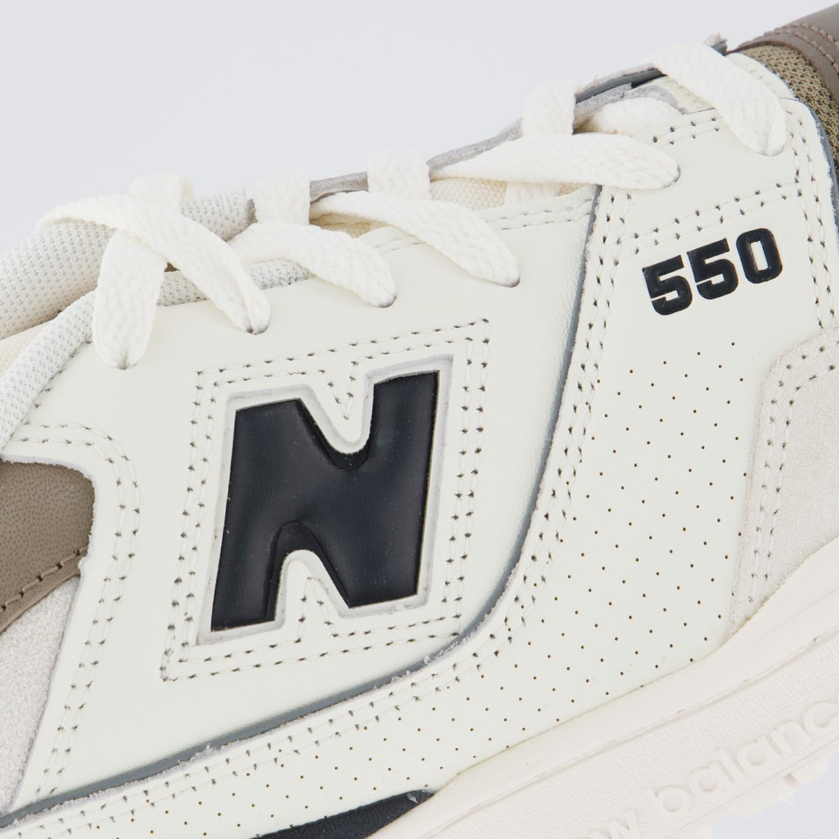 Tênis New Balance 550 Branco Branco 7