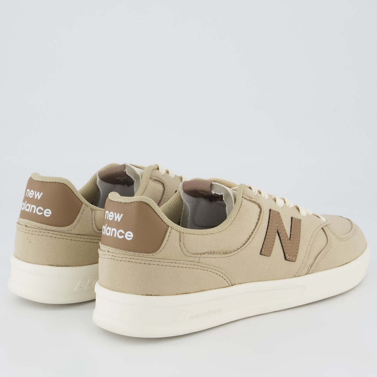 Tênis New Balance CT 300 V3 Marrom e Bege Bege 2