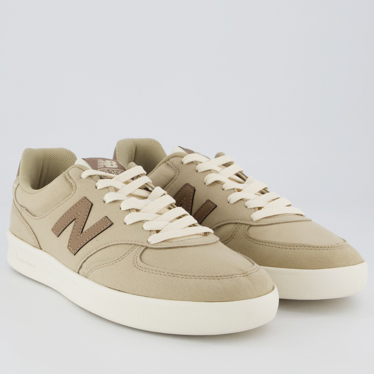 Tênis New Balance CT 300 V3 Marrom e Bege Bege 6