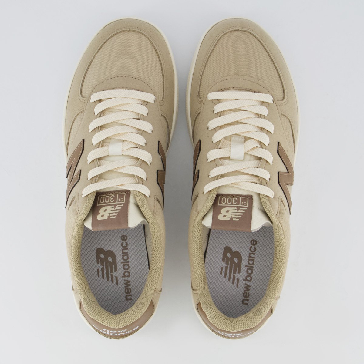 Tênis New Balance CT 300 V3 Marrom e Bege Bege 8