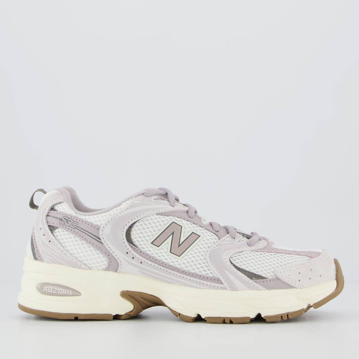Tênis New Balance 530 Feminino Branco e Lilás