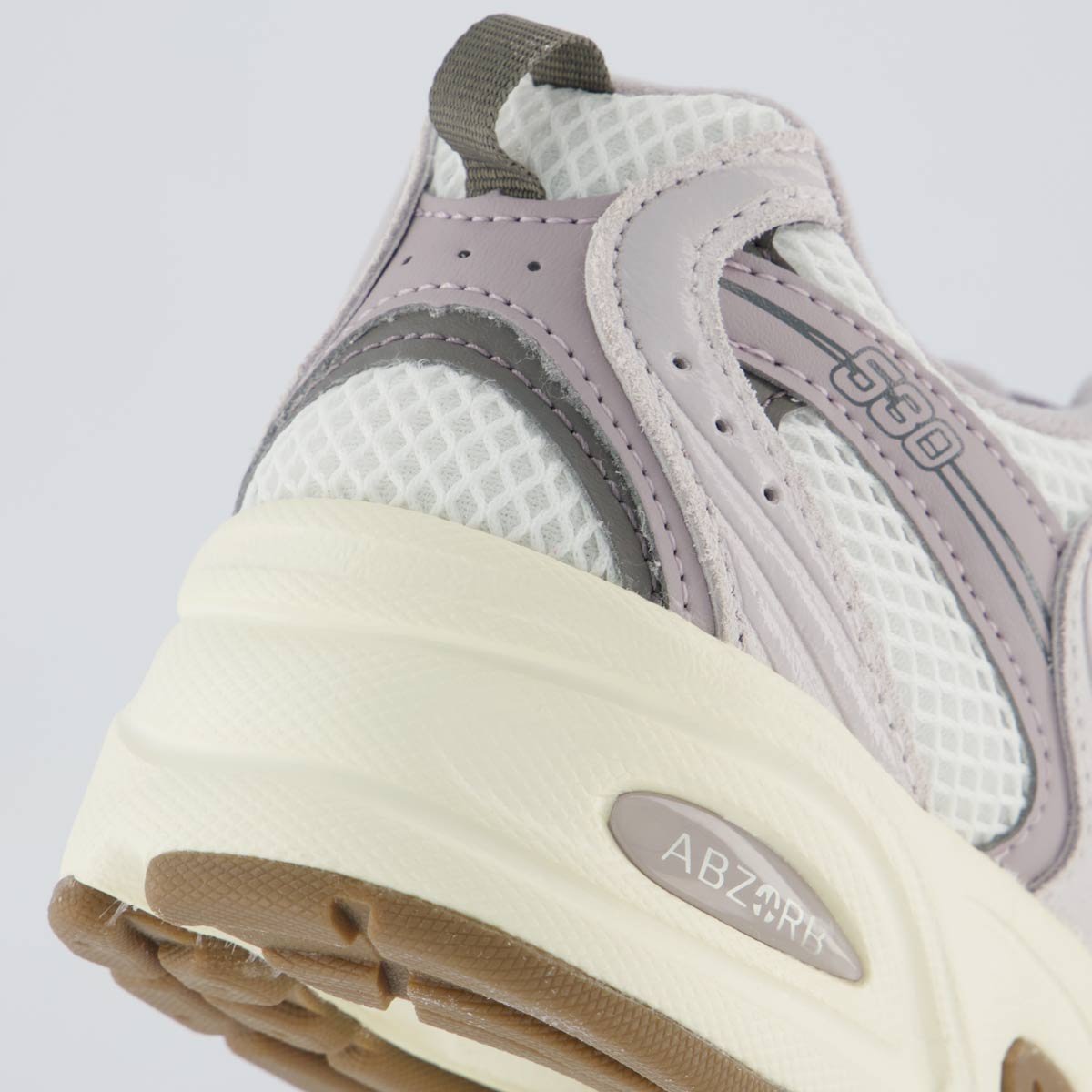 Tênis New Balance 530 Feminino Branco e Lilás Cinza 6