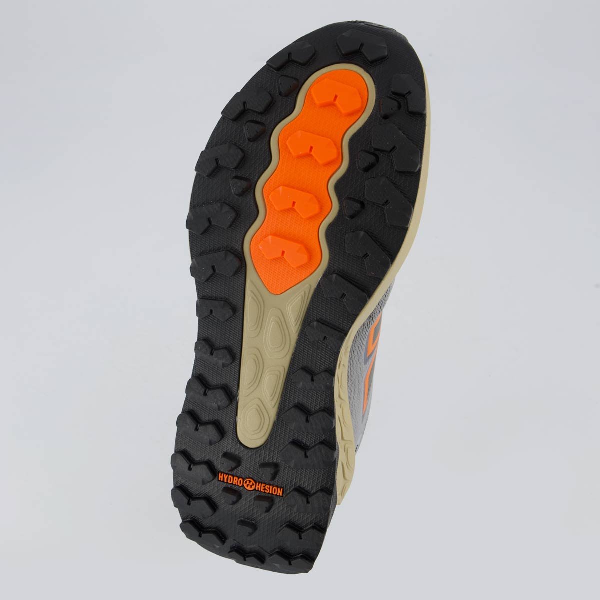 Tênis New Balance Fresh Foam Garoé V2 Cinza e Laranja Cinza 5