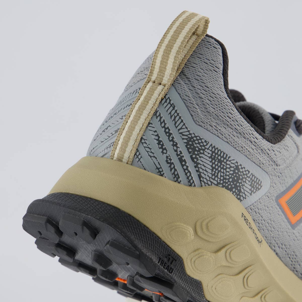 Tênis New Balance Fresh Foam Garoé V2 Cinza e Laranja Cinza 6