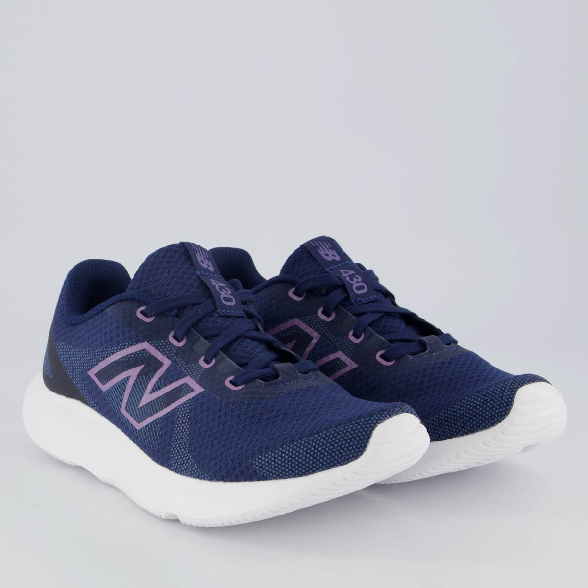 Tênis New Balance 430 V4 Feminino Marinho Azul 2