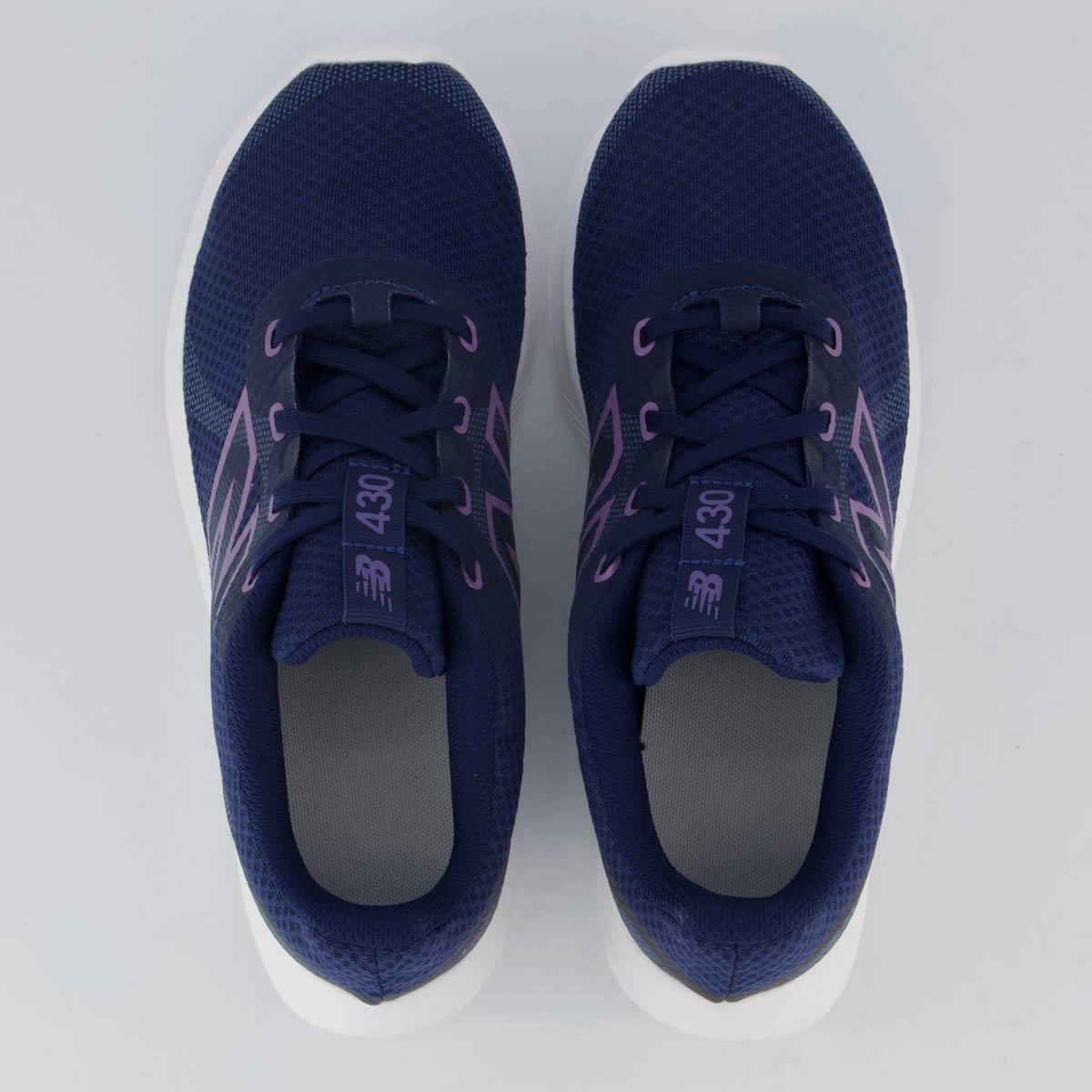 Tênis New Balance 430 V4 Feminino Marinho Azul 4