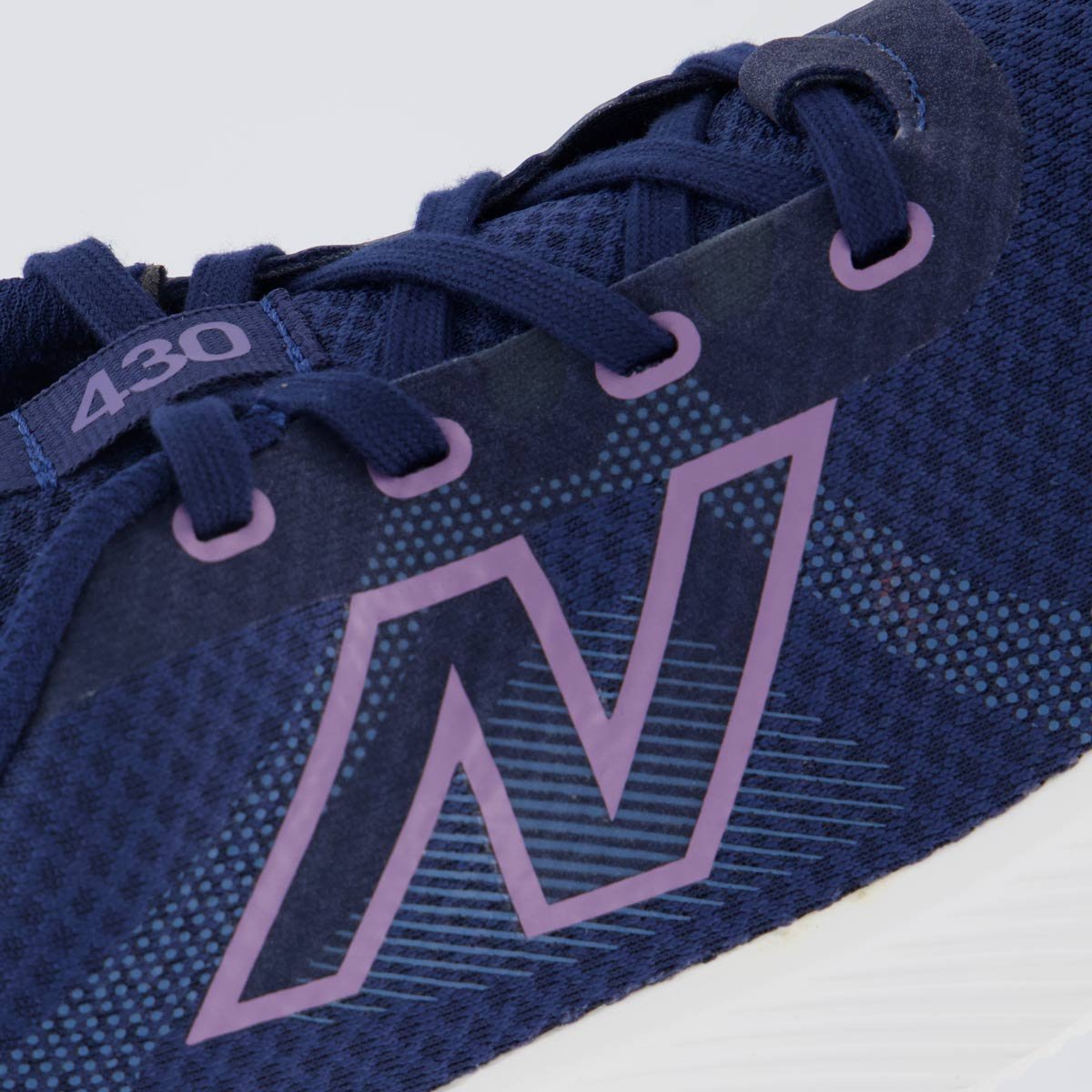Tênis New Balance 430 V4 Feminino Marinho Azul 7