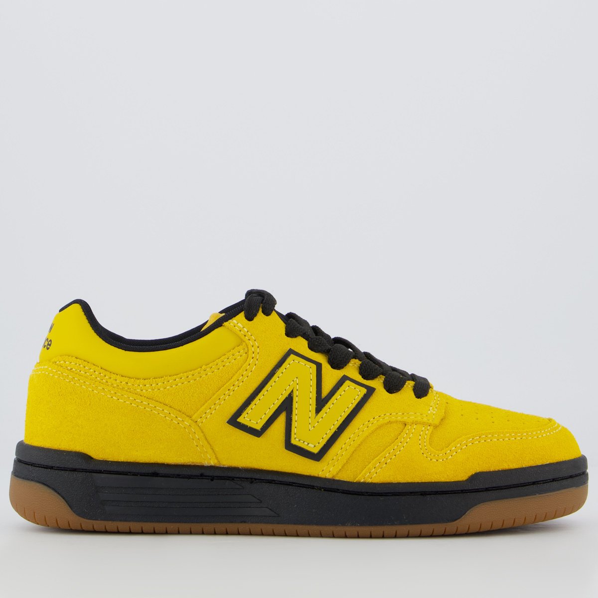 Tênis New Balance 480 L Amarelo e Preto