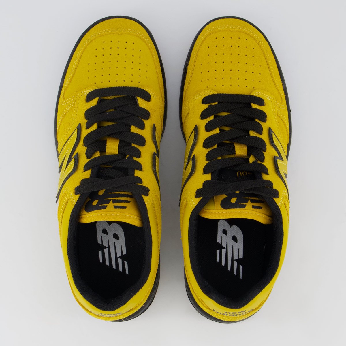 Tênis New Balance 480 L Amarelo e Preto Amarelo 4