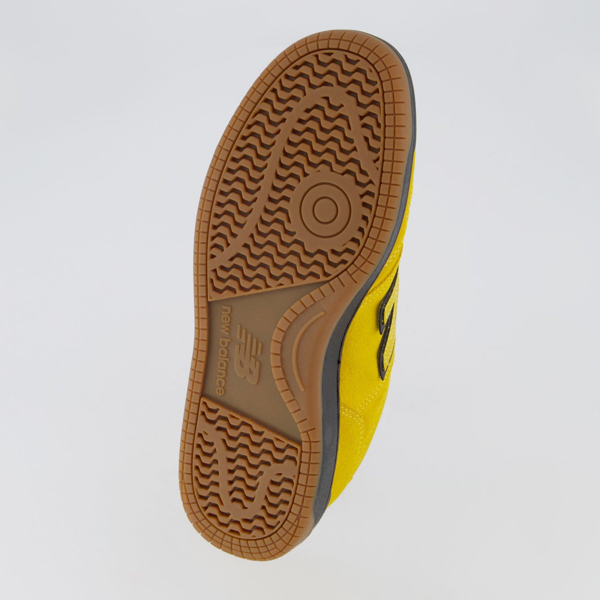 Tênis New Balance 480 L Amarelo e Preto Amarelo 5