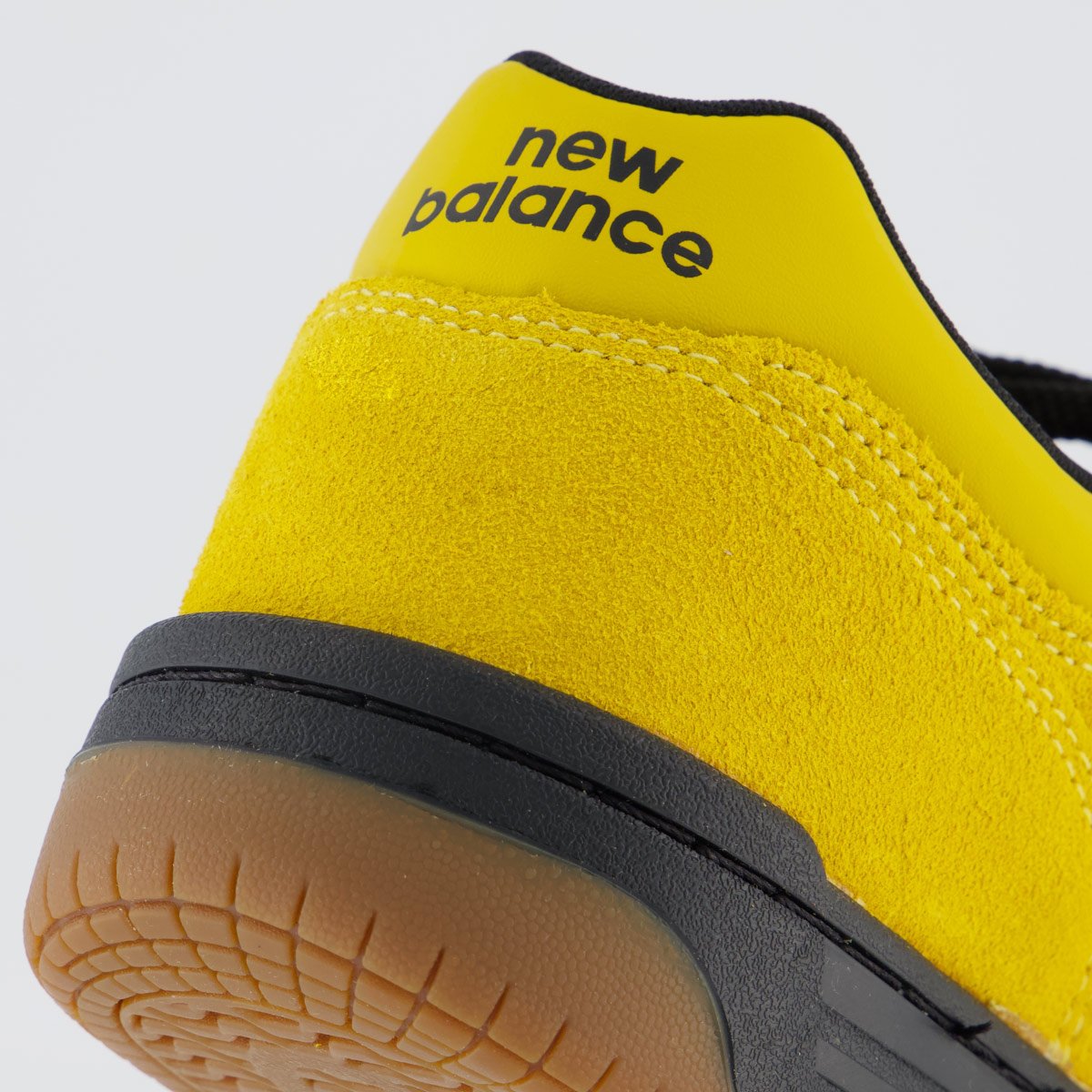 Tênis New Balance 480 L Amarelo e Preto Amarelo 6