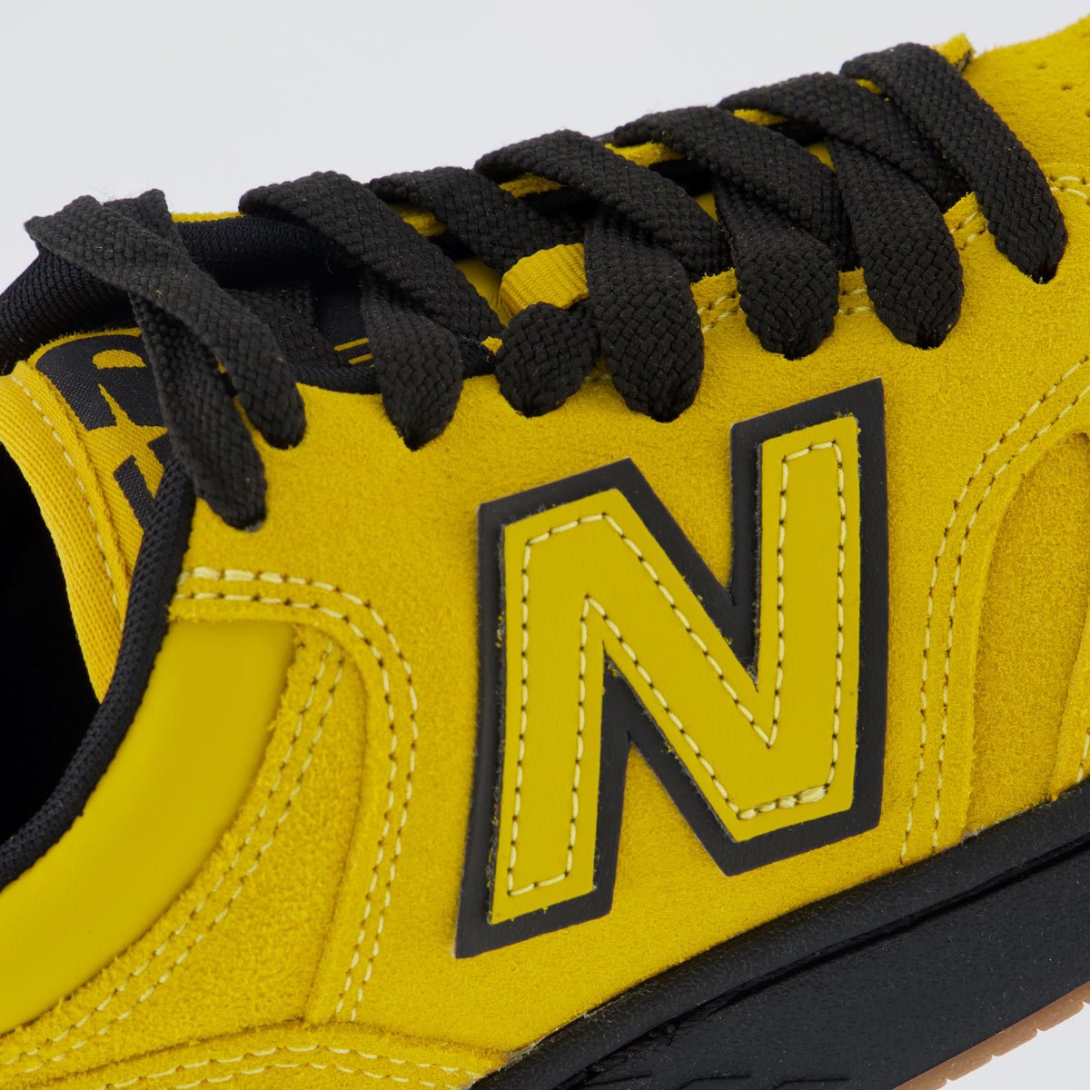 Tênis New Balance 480 L Amarelo e Preto Amarelo 7