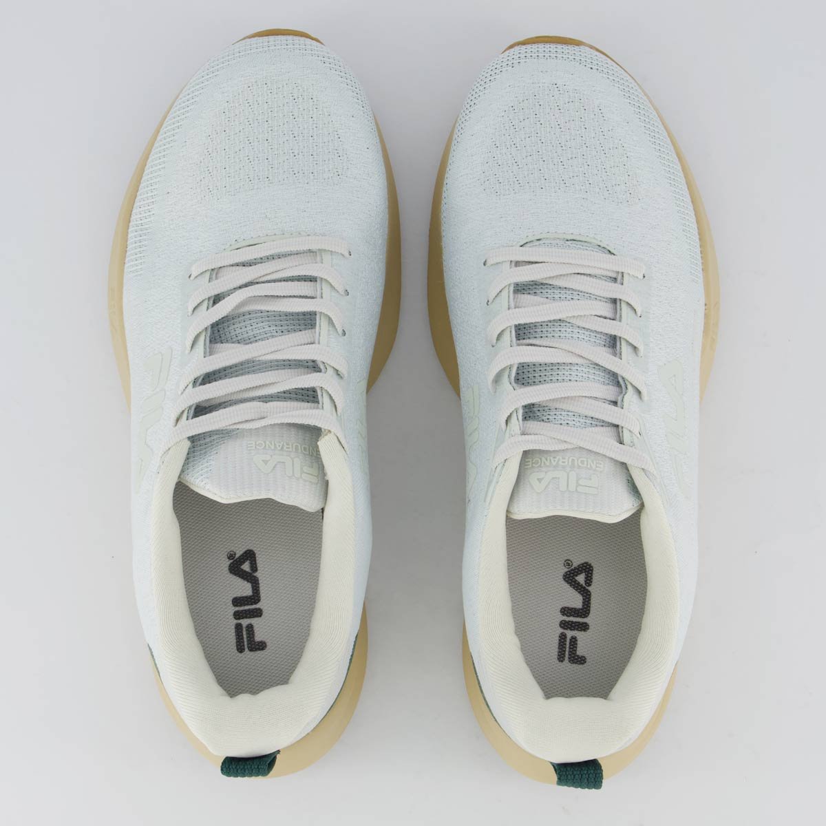 Tênis Fila Endurance Feminino Cinza Claro Branco 4