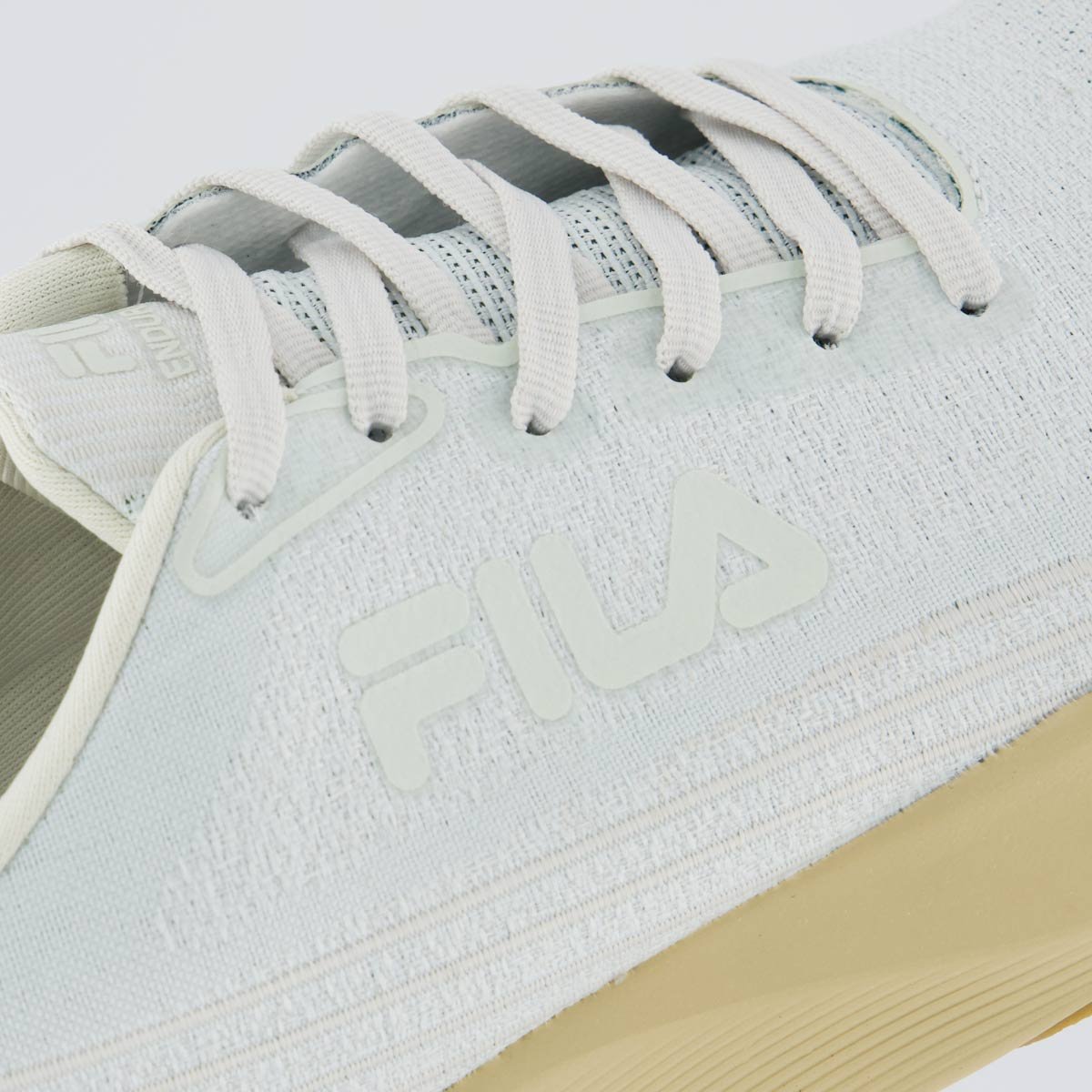 Tênis Fila Endurance Feminino Cinza Claro Branco 7