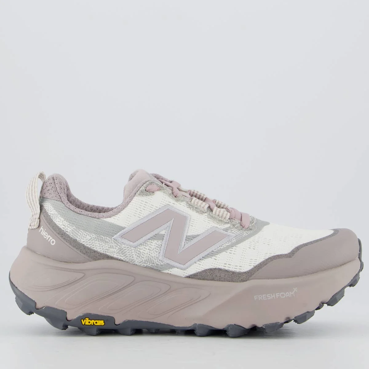 Tênis New Balance Fresh Foam X Hierro V9 Feminino Cinza
