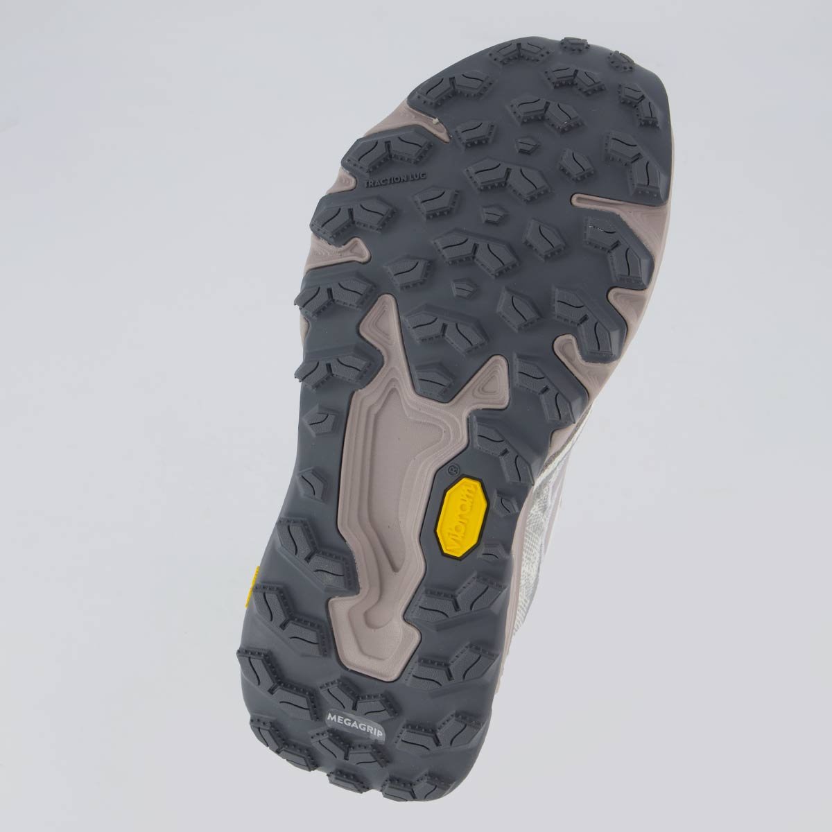 Tênis New Balance Fresh Foam X Hierro V9 Feminino Cinza Bege 5