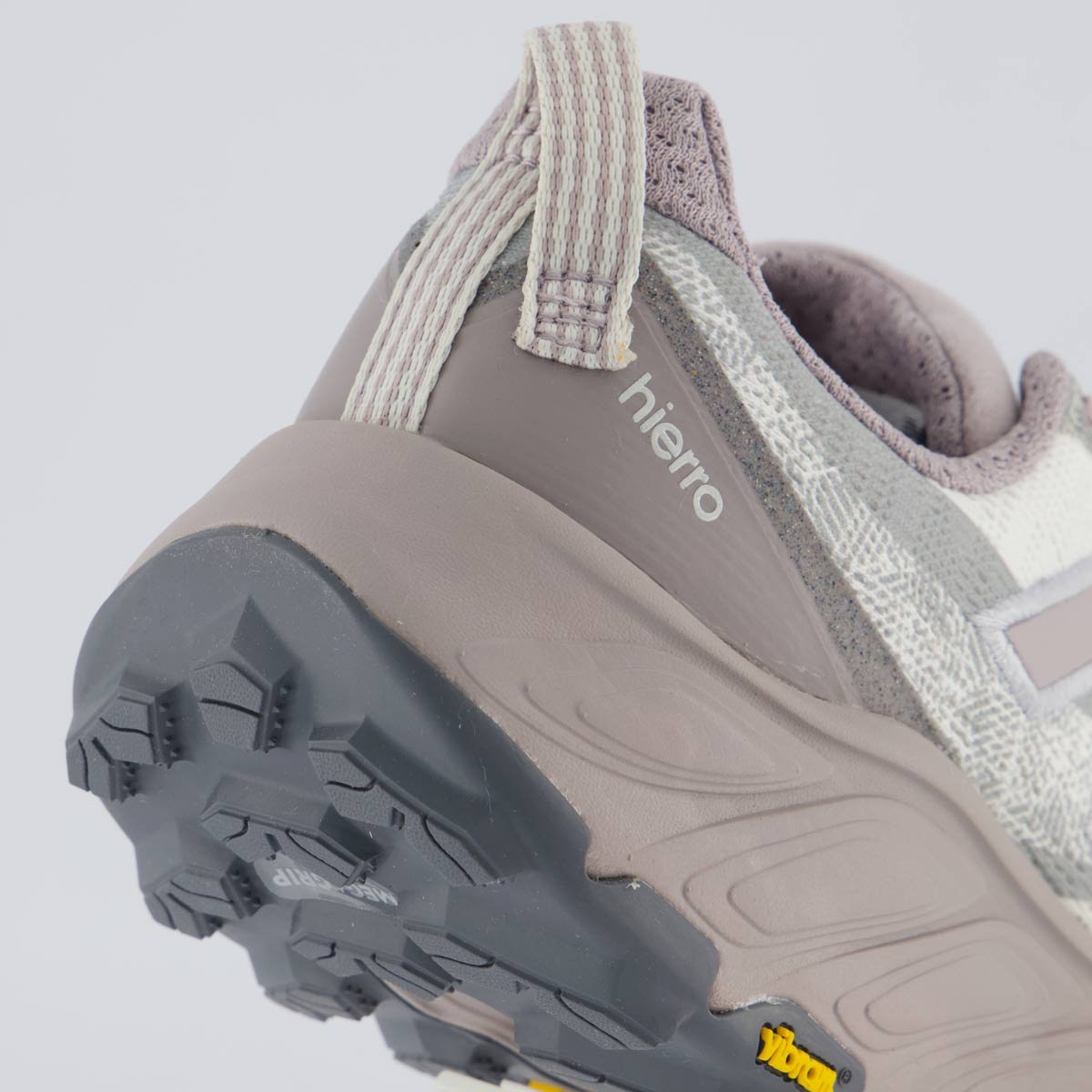 Tênis New Balance Fresh Foam X Hierro V9 Feminino Cinza Bege 6