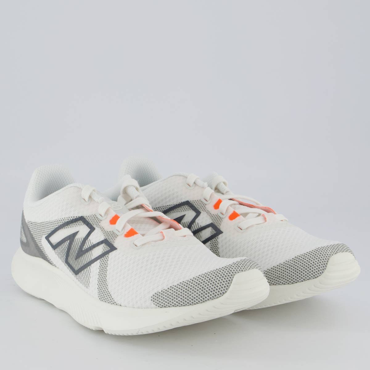 Tênis New Balance 430 V4 Feminino Branco e Cinza Branco 2