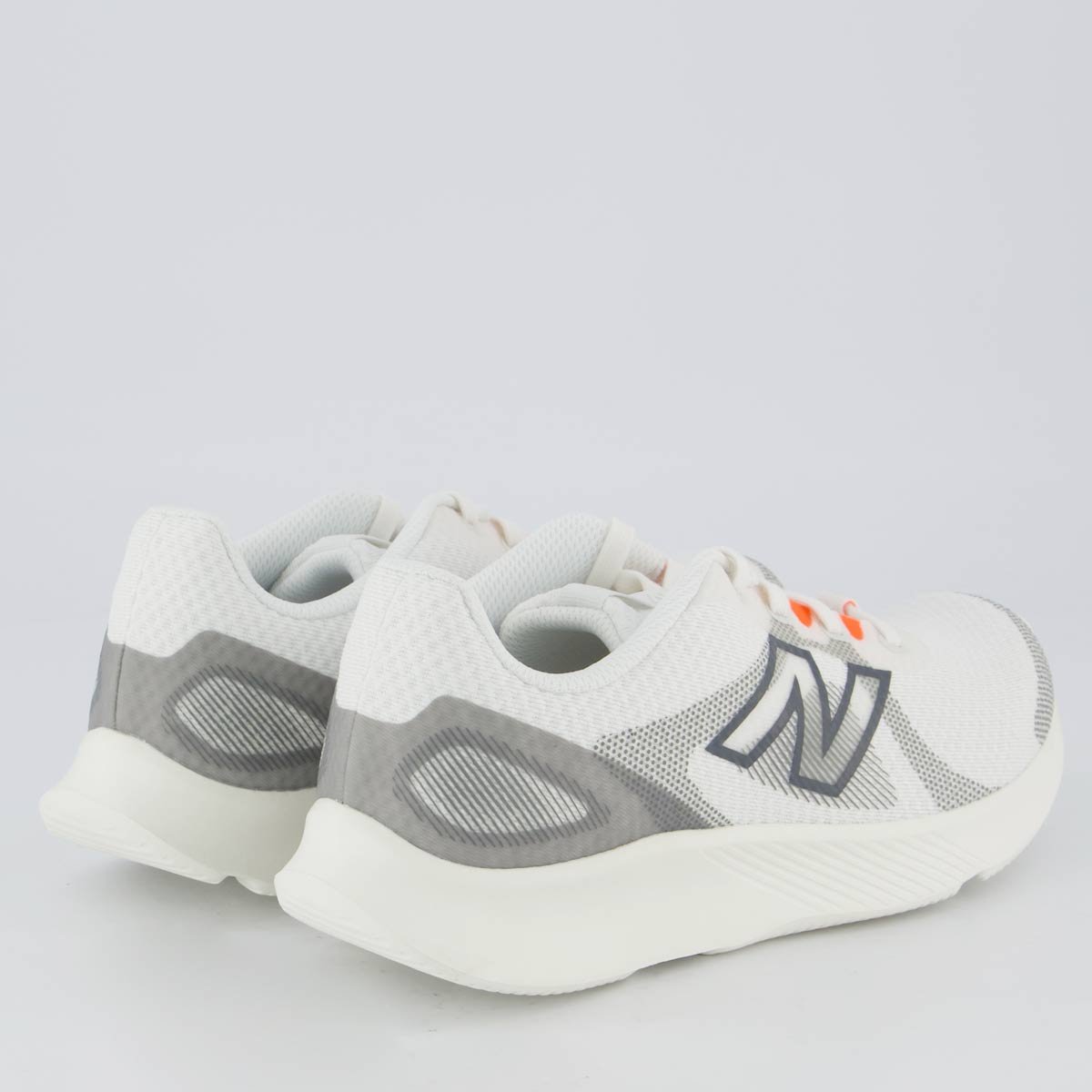 Tênis New Balance 430 V4 Feminino Branco e Cinza Branco 3