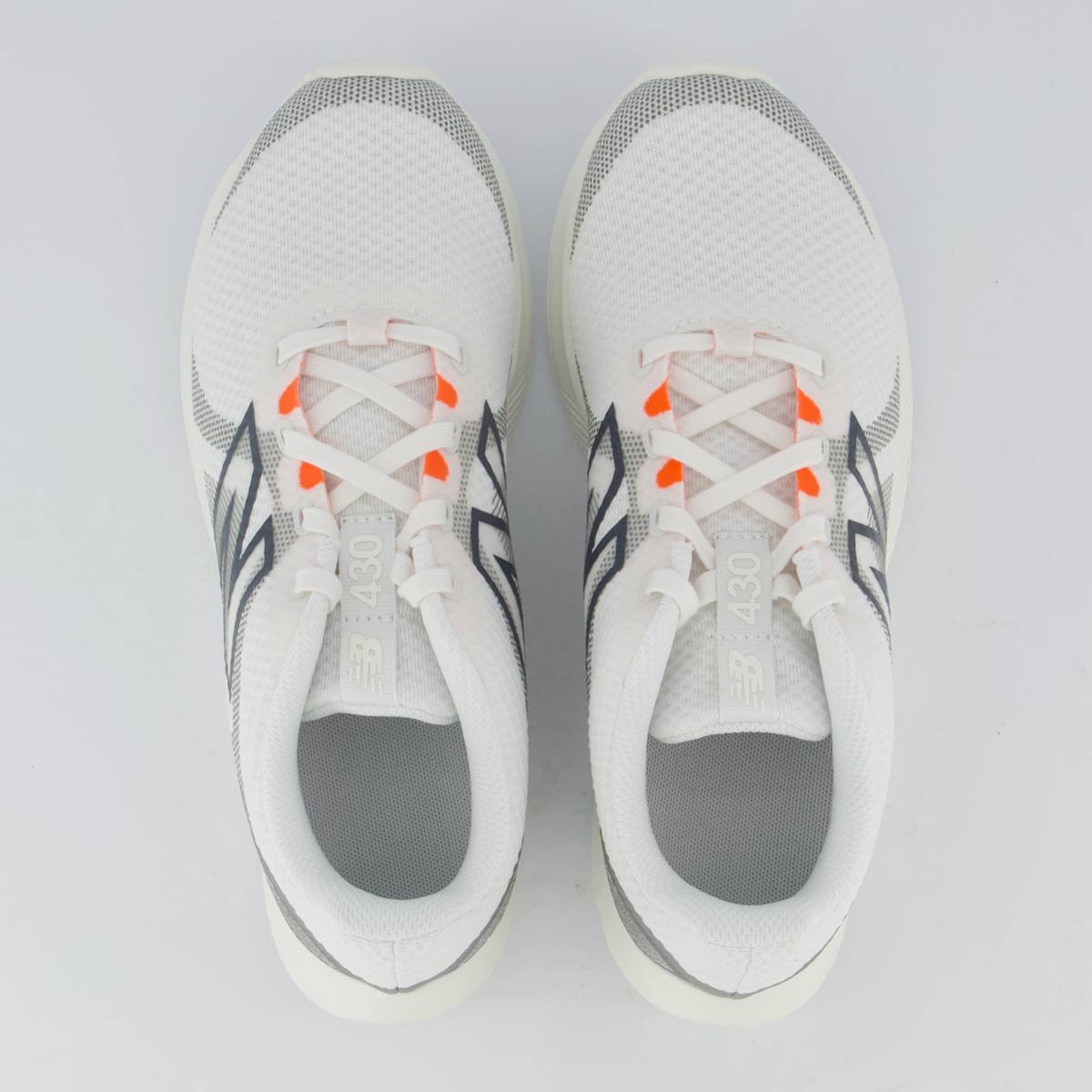 Tênis New Balance 430 V4 Feminino Branco e Cinza Branco 4
