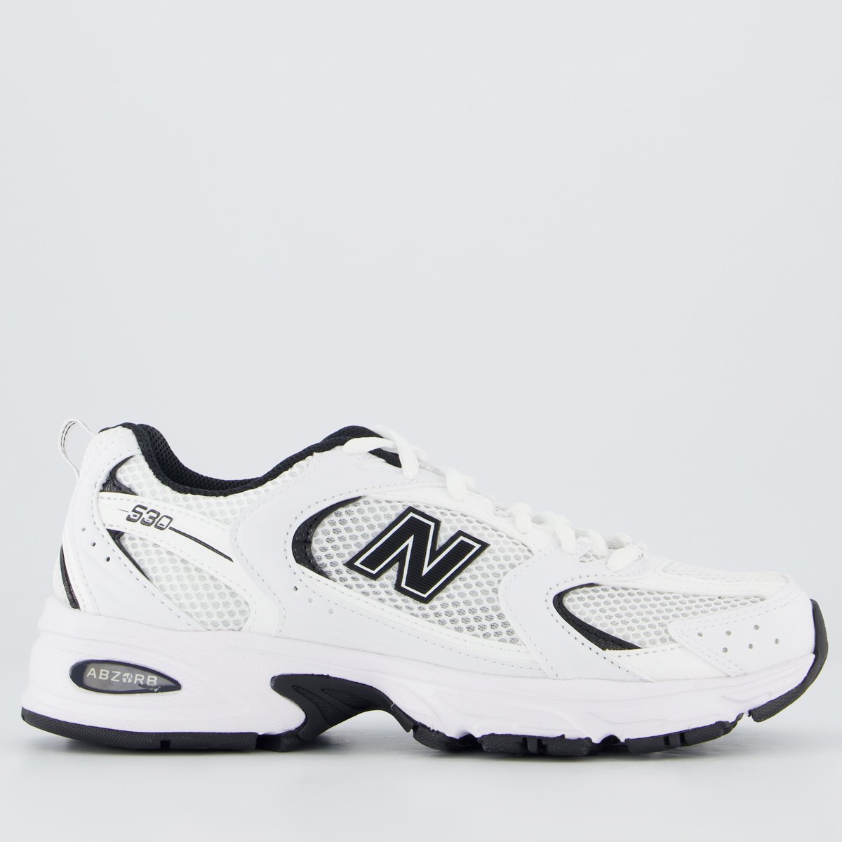 Tênis New Balance 530 Branco e Preto