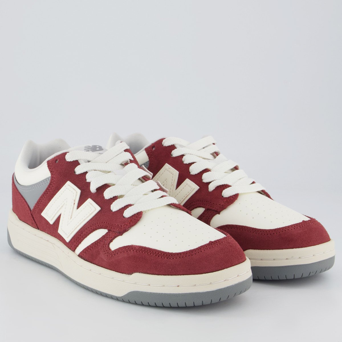 Tênis New Balance 480 Low Vermelho Vermelho 2