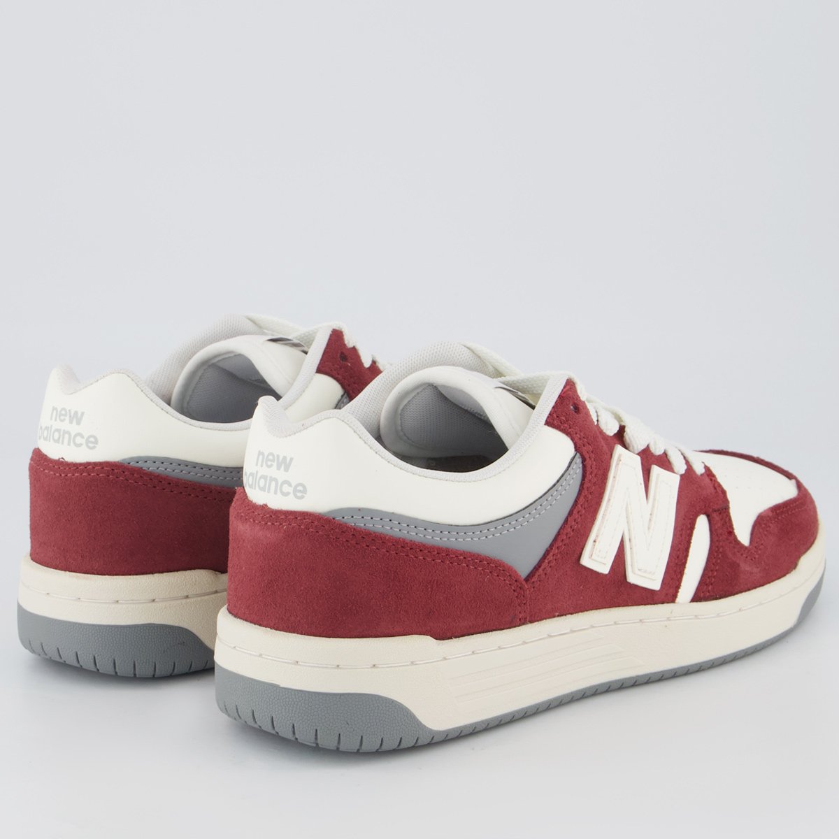 Tênis New Balance 480 Low Vermelho Vermelho 3