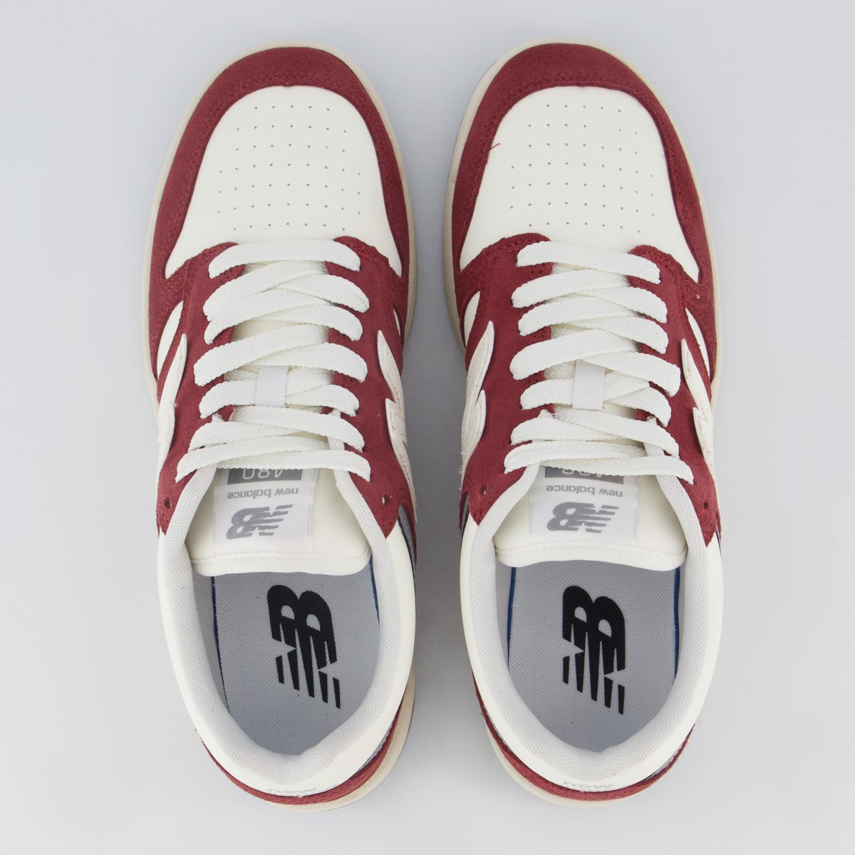 Tênis New Balance 480 Low Vermelho Vermelho 4